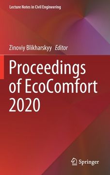 portada Proceedings of Ecocomfort 2020 (en Inglés)