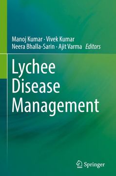 portada Lychee Disease Management (en Inglés)