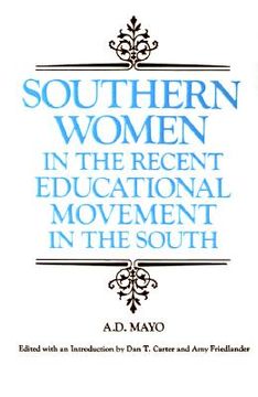 portada southern women in the recent educational movement in the south