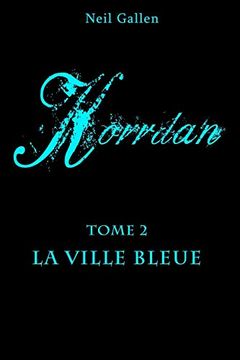 portada Korrdan: 2. La Ville Bleue (in French)
