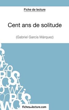 portada Cent ans de Solitude de Gabriel García Márquez (en Francés)