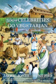 portada 500 + Celebrities: Go Vegetarian (Animal Souls Serialization)