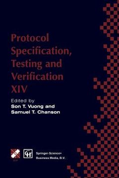 portada Protocol Specification, Testing and Verification XIV (en Inglés)