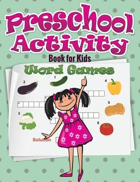 portada Preschool Activity Book for Kids (Word Games)