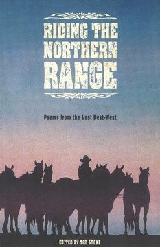 portada Riding the Northern Range: Poems From the Last Best-West (en Inglés)