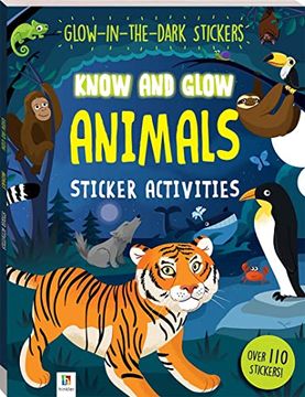 portada Know and Glow: Animals (en Inglés)