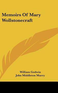 portada memoirs of mary wollstonecraft (in English)