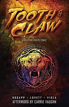 portada Tooth and Claw (in English)