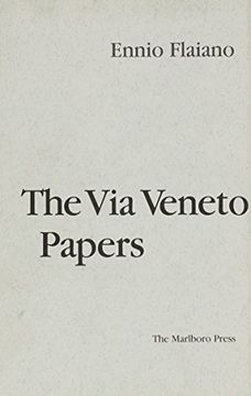portada Via Veneto Papers (en Inglés)