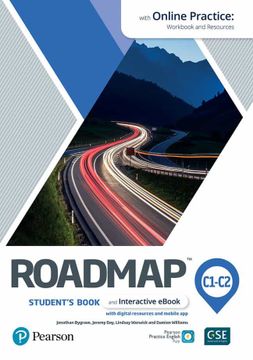 portada Roadmap C1-C2 Student'S Book & Interactive With Online Practice, Digital Resources & app (in English)