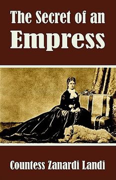 portada the secret of an empress (en Inglés)