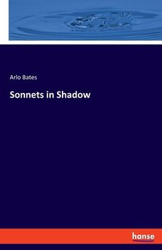 portada Sonnets in Shadow (in English)