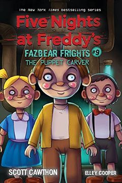 portada Five Nights at Freddy's Fazbear Frights #9: The Puppet Carver (en Inglés)