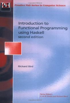 portada Introduction Functional Programming (Prentice-Hall Series in Computer Science) 