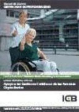 portada Manual Apoyo a las Gestiones Cotidianas de las Personas Dependientes (Uf0123)
