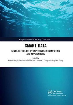 portada Smart Data: State-Of-The-Art Perspectives in Computing and Applications (Chapman & Hall (en Inglés)