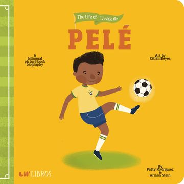 portada The Life of - la Vida de Pele (in Spanish)