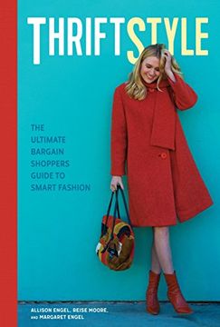portada Thriftstyle: The Ultimate Bargain Shopper's Guide to Smart Fashion (en Inglés)