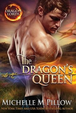 portada The Dragon's Queen: A Qurilixen World Novel (en Inglés)