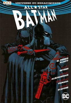 portada All Star Batman 3 el Primer Aliado (in Spanish)