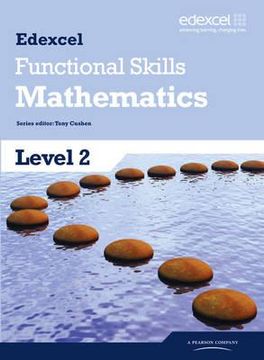 portada edexcel functional skills mathematics level 2, . student book (en Inglés)