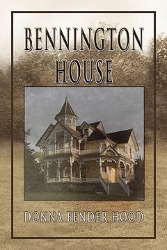 portada bennington house (in English)