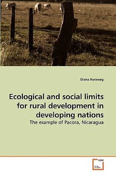 portada ecological and social limits for rural development in developing nations (in English)