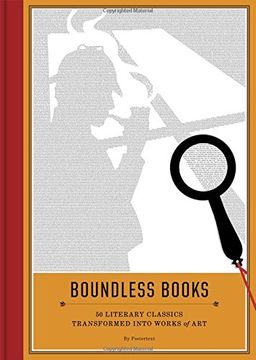 portada Boundless Books: 50 Literary Classics Transformed Into Works Of Art