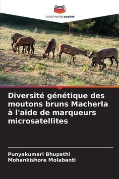 portada Diversité génétique des moutons bruns Macherla à l'aide de marqueurs microsatellites (en Francés)