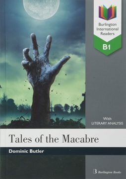 portada Tales of the Macabre - b1 Burlington 2018 