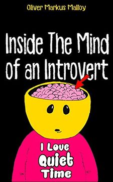 portada Inside the Mind of an Introvert: Comics, Deep Thoughts and Quotable Quotes (Malloy Rocks Comics) 