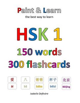 portada HSK 1 150 words 300 flashcards (en Inglés)