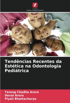 portada Tendências Recentes da Estética na Odontologia Pediátrica: De