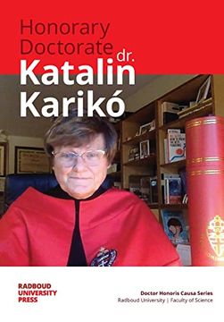 portada Honorary Doctorate dr. Katalin Karik