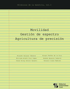portada Movilidad – Gestión de Espectro – Agricultura de Precisión (in Spanish)