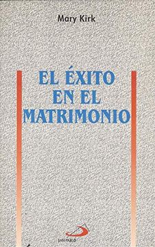 portada El Exito en el Matrimonio (in Spanish)
