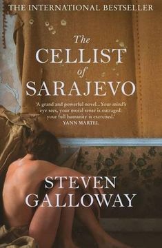 portada The Cellist of Sarajevo: The Top 10 International Bestseller