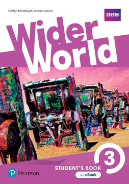 portada Wider World 3 Students' Book & Ebook (en Inglés)