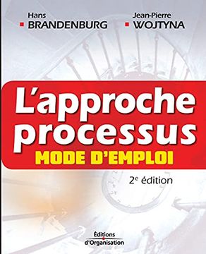 portada L'approche Processus: Mode D'emploi (en Francés)
