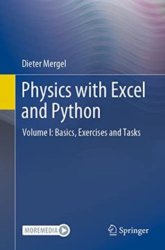 portada Physics With Excel and Python. Volume i Basics, Exercises and Tasks