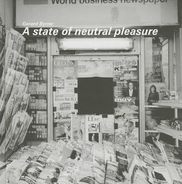 portada Gerard Byrne: A State of Neutral Pleasure (en Inglés)