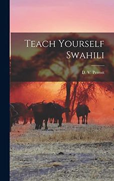 portada Teach Yourself Swahili (in English)