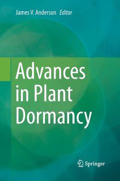 portada Advances in Plant Dormancy (en Inglés)