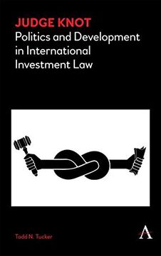 portada Judge Knot: Politics and Development in International Investment Law (Anthem Frontiers of Global Political Economy)