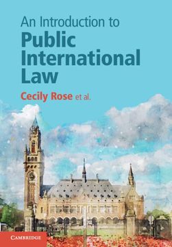 portada An Introduction to Public International law (in English)