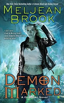 portada Demon Marked: A Guardian Novel (in English)