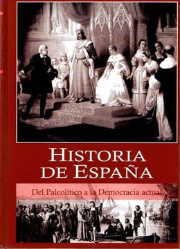 portada Historia de España (Historia 16)