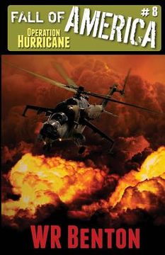 portada The Fall of America: Book 8 - Operation Hurricane (en Inglés)