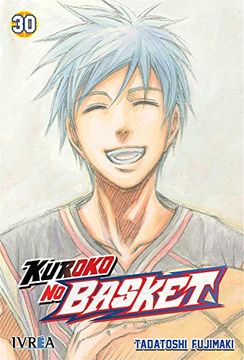 portada Kuroko no Basket 30 (Comic) (Ultimo Numero)