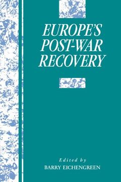 portada Europe's Post-War Recovery (Studies in Macroeconomic History) (in English)